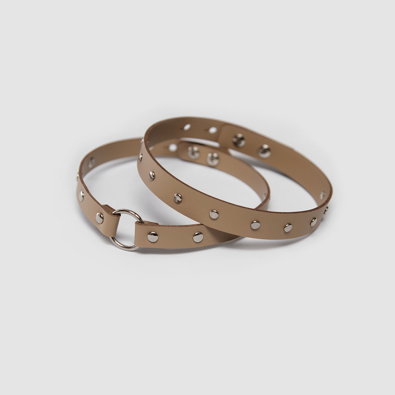 NUDE CHOKER SET