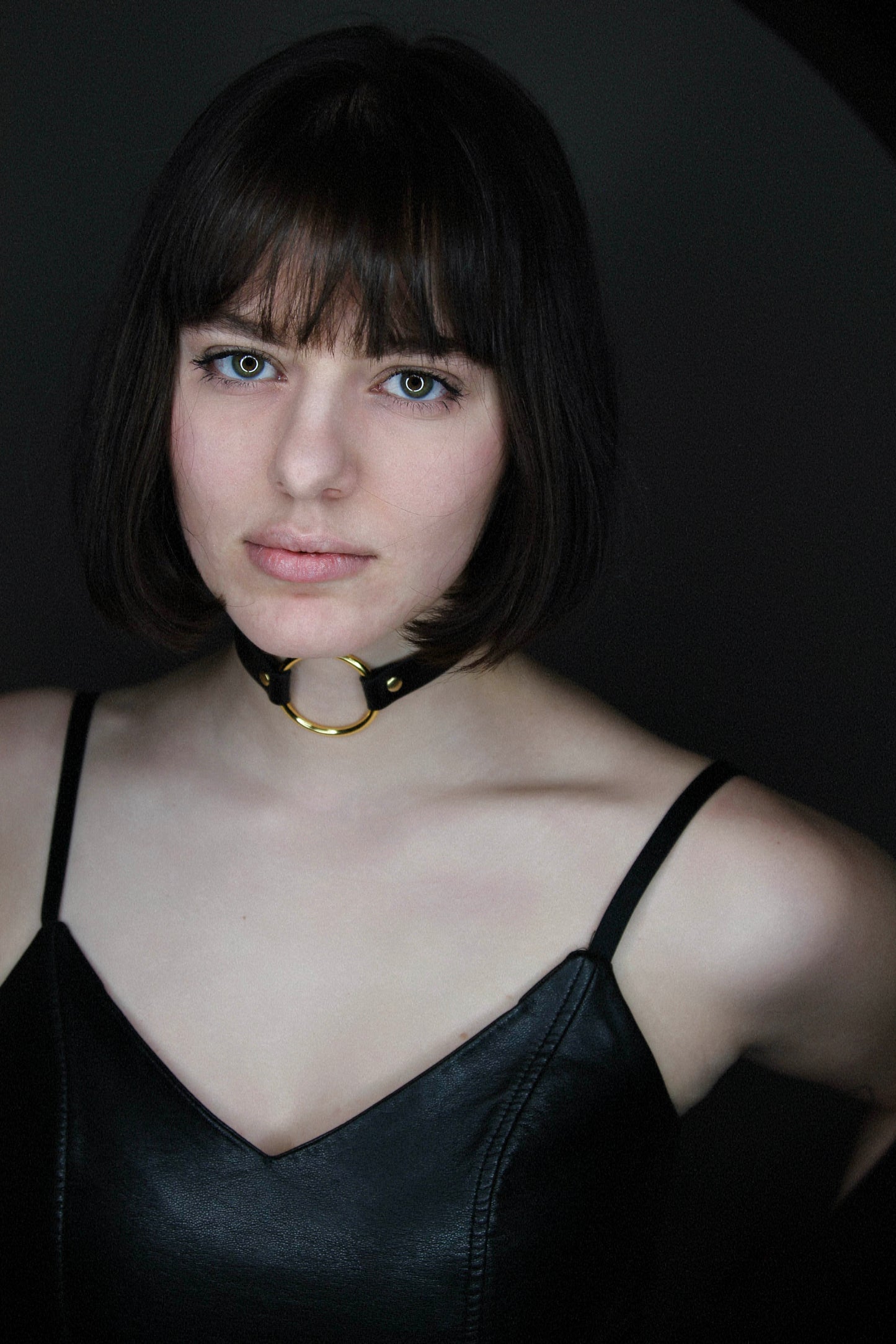 GOLD CHOKER