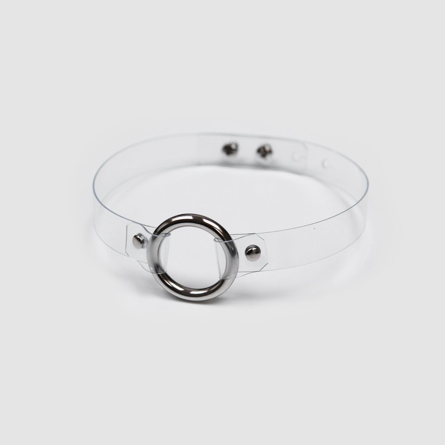 CLEAR CLASSIC CHOKER 15mm