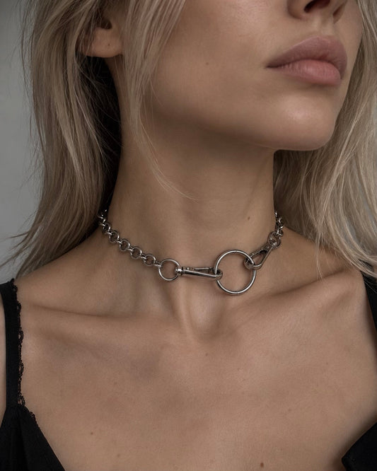 ALICE CHAIN CHOKER