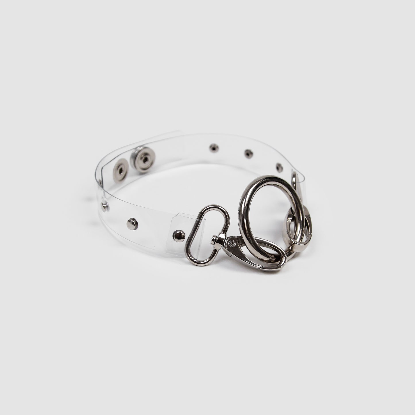 LG CHOKER WITH MINI STUDS
