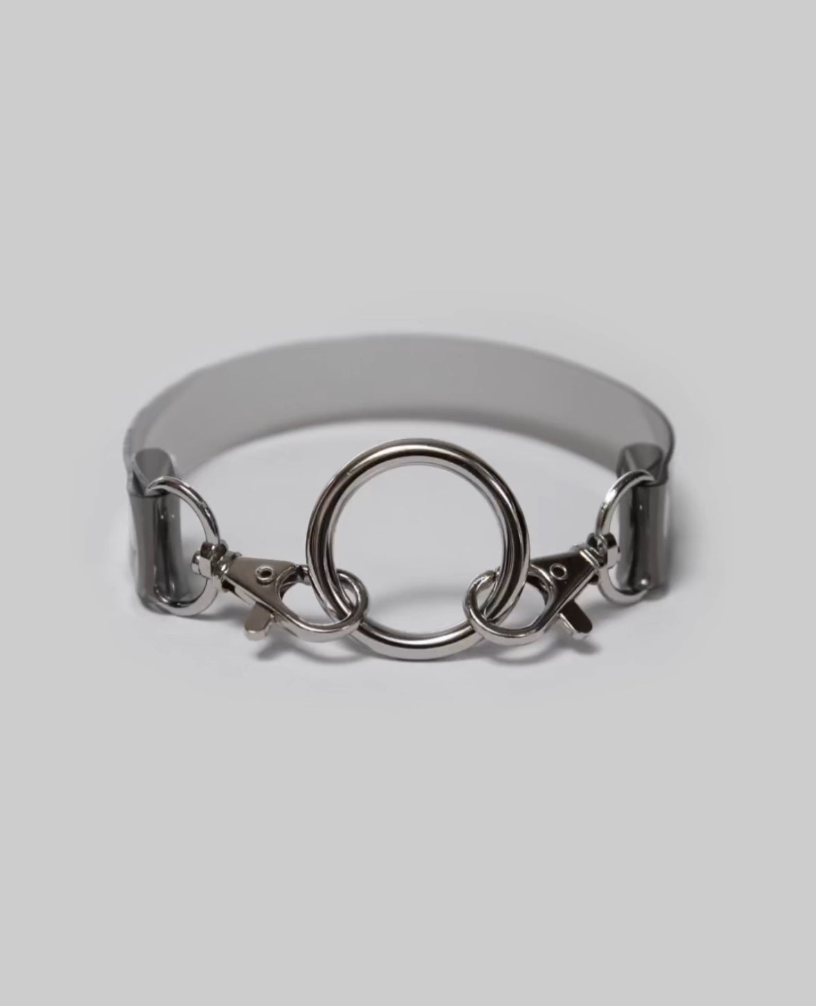 GREY CHOKER - from geny collection