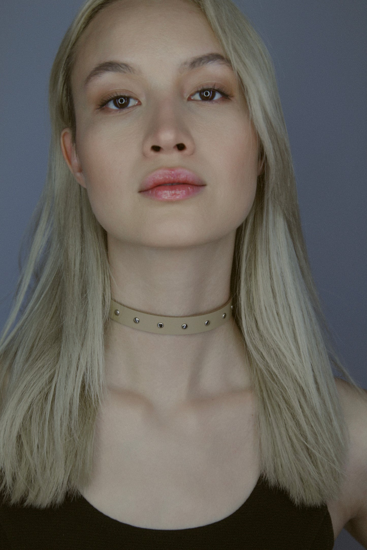 ALICE CHOKER - Beige