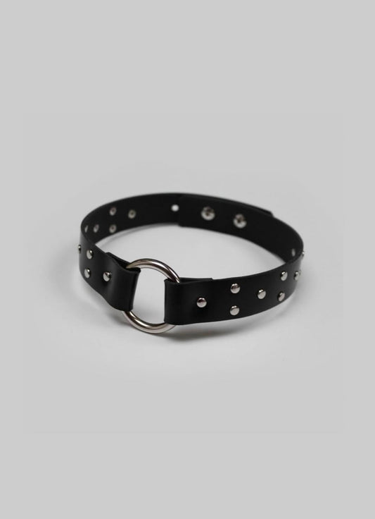 KIM CHOKER WITH RING