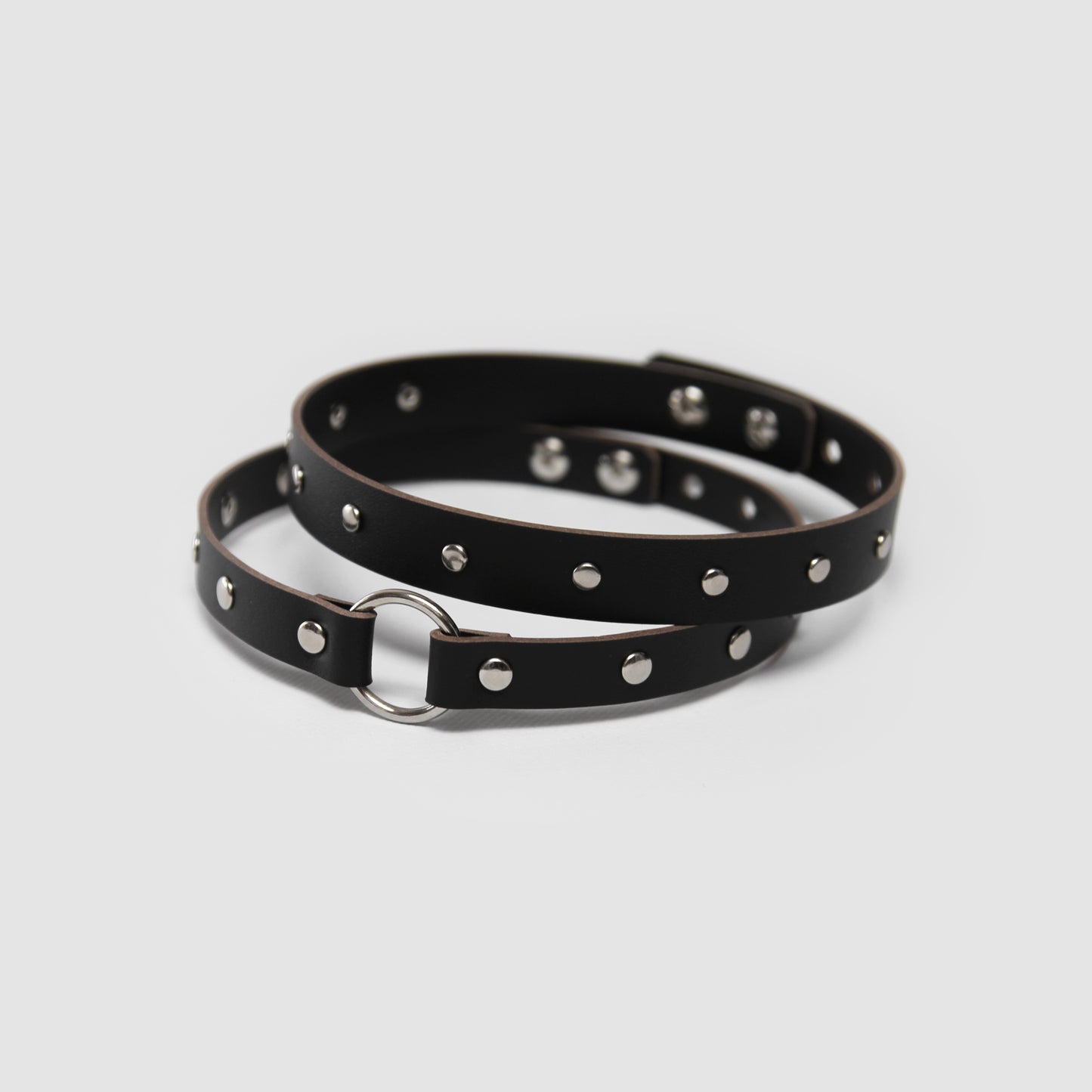 BLACK CHOKER SET