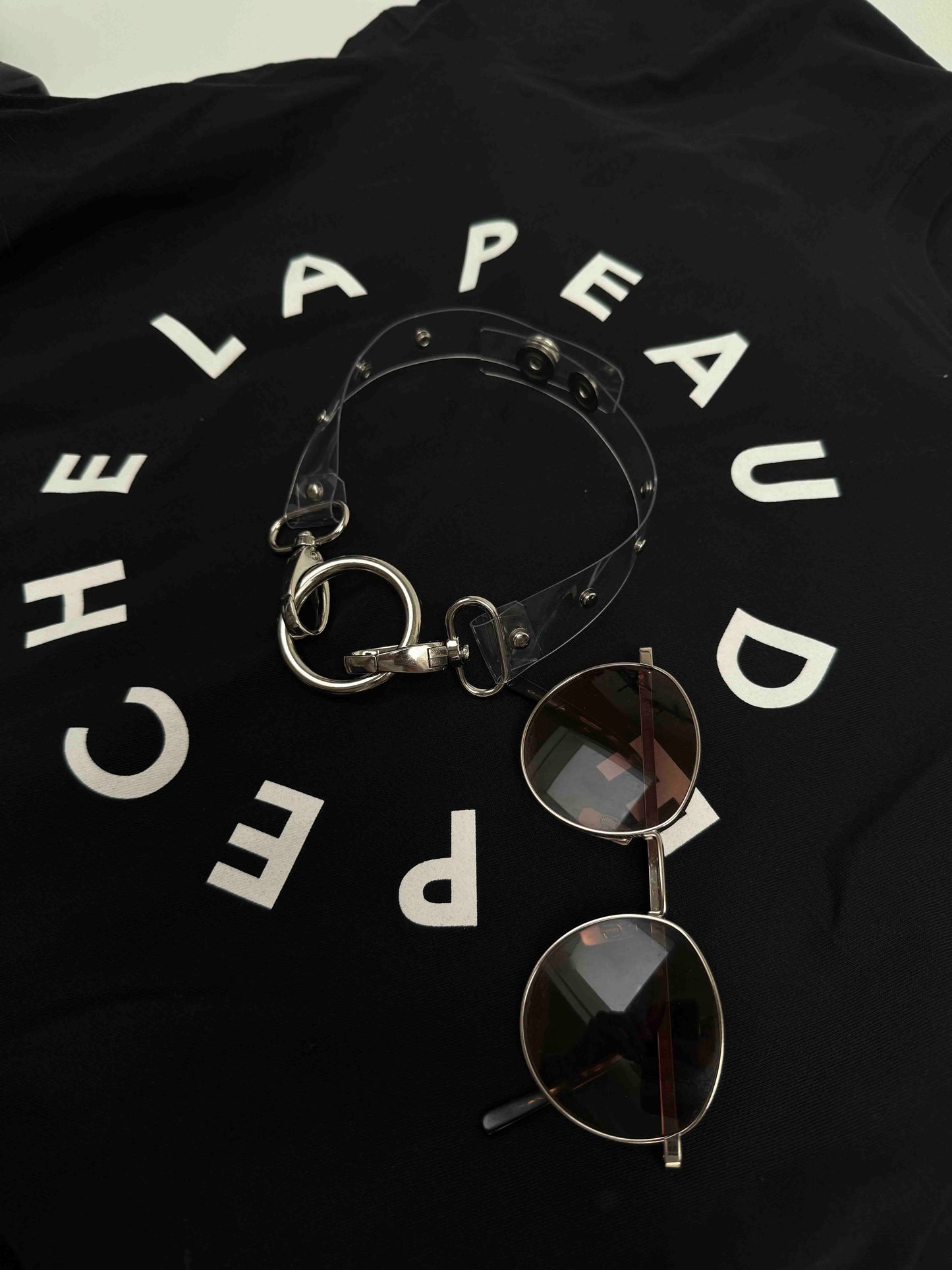 LG CHOKER WITH MINI STUDS